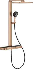 Grohe Spa Rainshower Aqua Pure eckig 15l warm sunset gebürstet