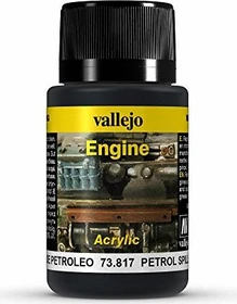 Vallejo Weathering Effects Engine petrol spills, 40ml