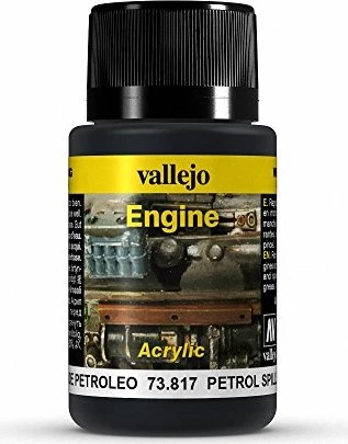Vallejo Weathering Effects Engine petrol spills, 40ml
