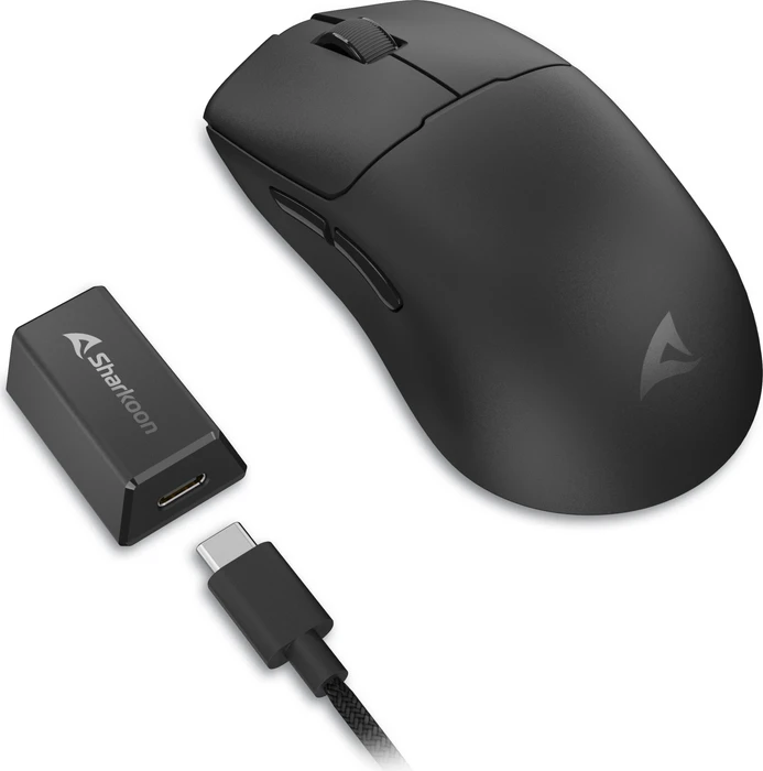 Sharkoon Skiller SGM70W, schwarz, USB