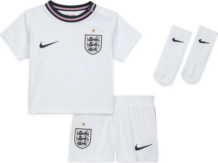 Nike FIFA WM 2026 England Infant Heimausrüstung white/speed red/obsidian (Junior)