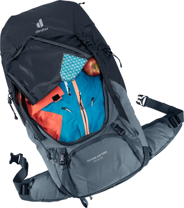Deuter Futura Pro 38 SL Modell 2021 black/graphite (Damen)
