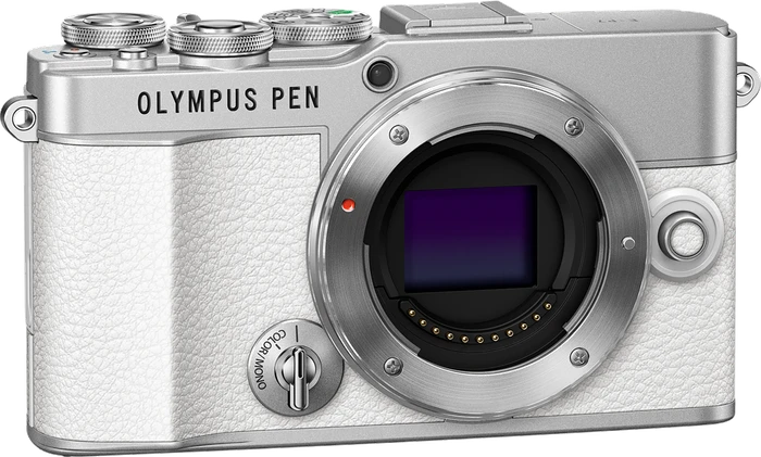 Olympus PEN E-P7 weiß Body