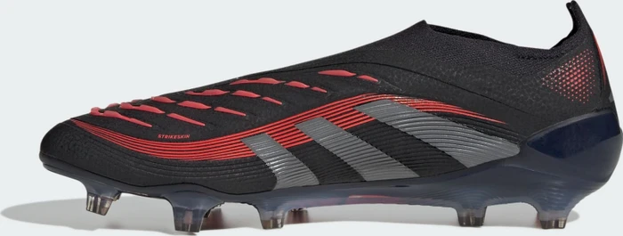 adidas Predator Elite Laceless FG core black/grey four/lucid red