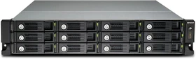 QNAP Turbo Station TS-1270U-RP, 4GB RAM, 2x RJ-45 1000Base-T, 2x USB 3.0, 2HE