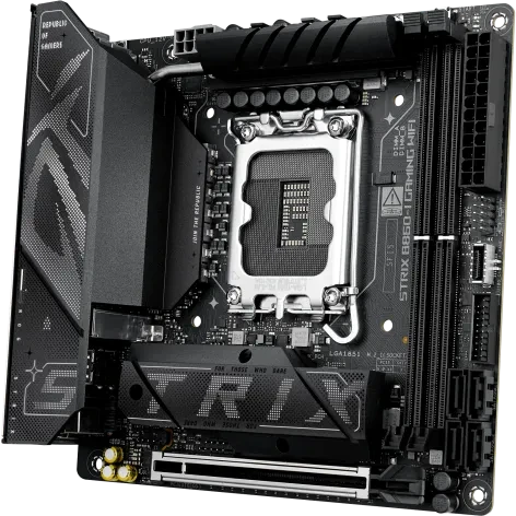 ASUS ROG Strix B860-I Gaming WIFI (Intel 1851)