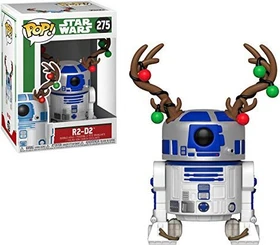 FunKo Pop! - Star Wars - Holiday R2D2 with Antlers