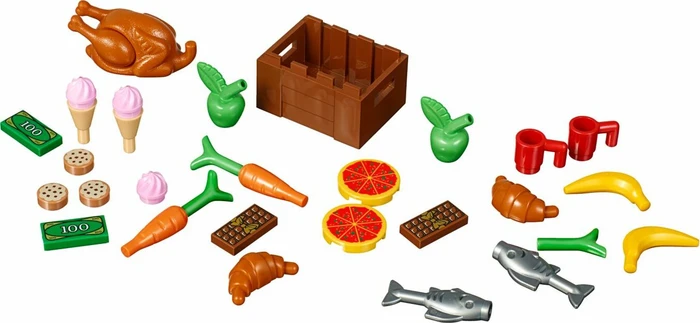LEGO Xtra - Speisenzubehör