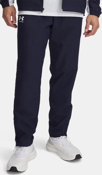Under Armour Rival Windbreaker Webstoff Trainingshose lang midnight navy/white (Herren)