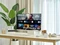 Samsung Smart Monitor M8 M80C Warm White, 27" Vorschaubild