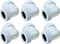 Raijintek Pelias D140906 L-Verbinder 90° 14mm, weiß, 6er-Pack Vorschaubild