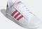 adidas Grand Court cloud white/real pink (Junior) Vorschaubild