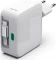 Hama Schnellladegerät GaN mit ausziehbarem Kabel 2x USB-C PD 65W weiß Vorschaubild