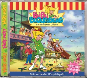 Bibi Blocksberg Folge 5 - Ein verhexter Urlaub