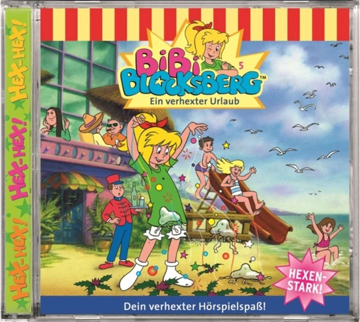 Bibi Blocksberg Folge 5 - Ein verhexter Urlaub