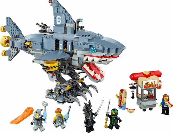 LEGO The Ninjago Movie - Garmadon, Garmadon, GARMADON!