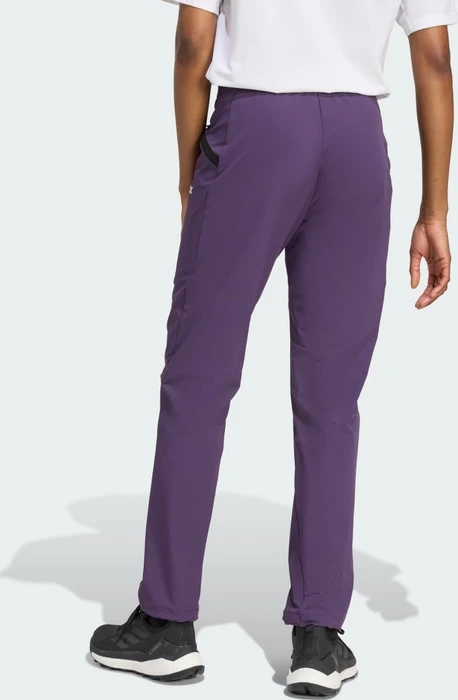 adidas Terrex Xperior Hose lang aurora plum (Damen)
