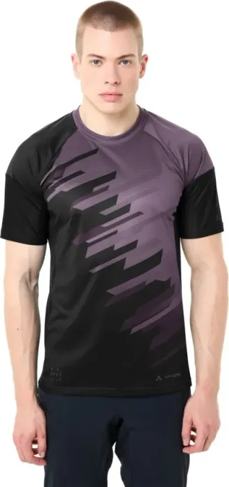 Vaude Moab VI Trikot kurzarm purple ash (Herren)