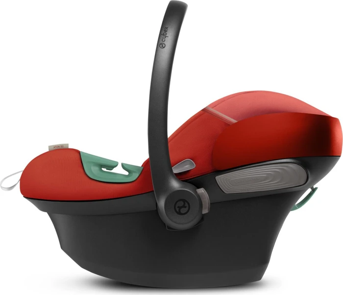 Cybex Aton S2 i-Size hibiscus red 2022