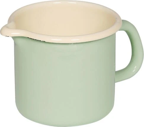 Riess Pastell Schnabeltopf 10cm 750ml nilgrün