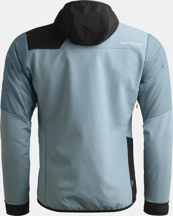 Ortovox Swisswool Col Becchei Hybrid Funktionsjacke glacier grey (Herren)