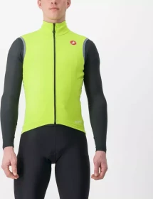 Castelli Perfetto RoS 2 Fahrradweste electric lime (Herren)