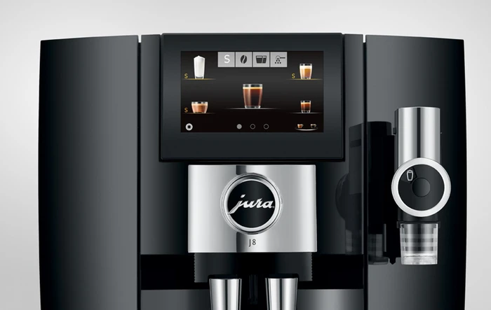 Jura J8 (EA) piano black