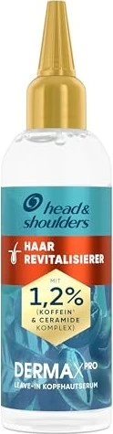 Head & Shoulders Derma X Pro Revitaliser Tag & Nacht Leave-In Haarserum, 145ml