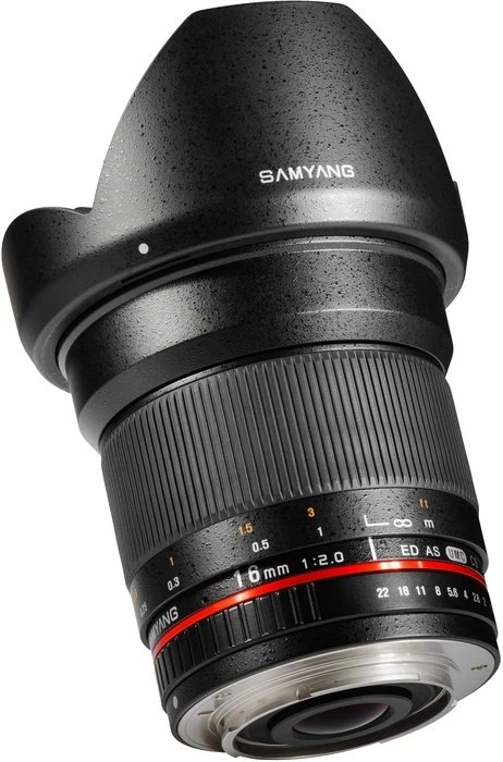 Samyang 16mm 2.0 ED AS UMC CS für Sony E