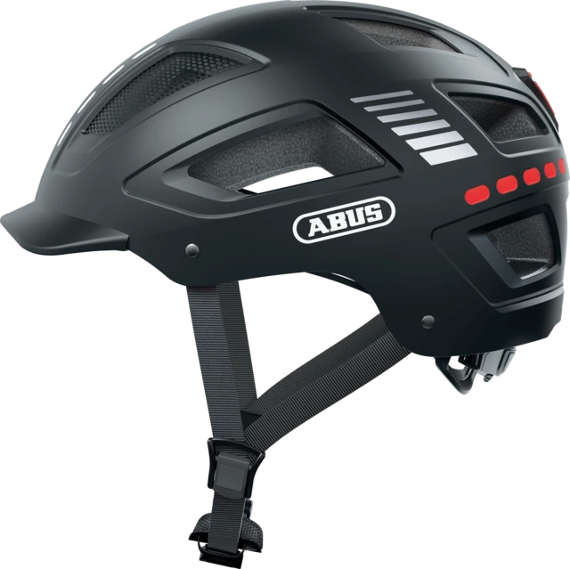 ABUS Hyban 2.0 LED Helm signal black