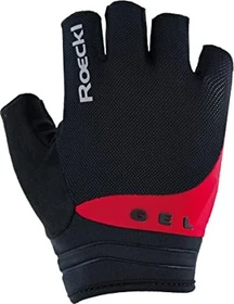 Roeckl Itamos 2 Fahrradhandschuhe schwarz/rot