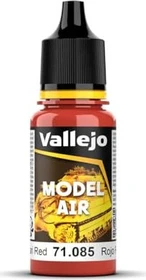 Vallejo Model Air 085 italian red, 17ml