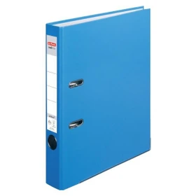 Herlitz maX.file protect Ordner 2-Ring, 50mm, A4, aqua