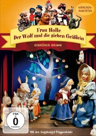 Augsburger Puppenkiste - Frau Holle/Der Wolf und die sieben Geißlein (DVD)