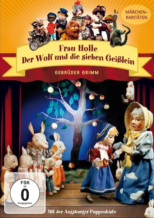 Augsburger Puppenkiste - Frau Holle/Der Wolf und die sieben Geißlein (DVD)