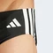 adidas 3-Streifen Badehose schwarz/weiß (Herren) Vorschaubild