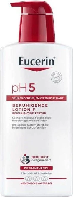Eucerin pH5 LotionF Body Lotion, 400ml