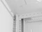 Lanberg WF01 Series 19" Wandschrank 4HE, hängend, Flatpack, Stahltür, IP20, RAL 7035, 450mm tief Vorschaubild
