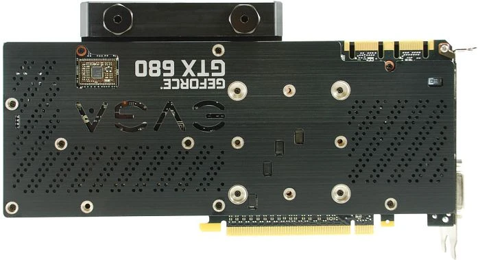 EVGA GeForce GTX 680 Classified Hydro Copper, 4GB GDDR5, 2x DVI, HDMI, DP