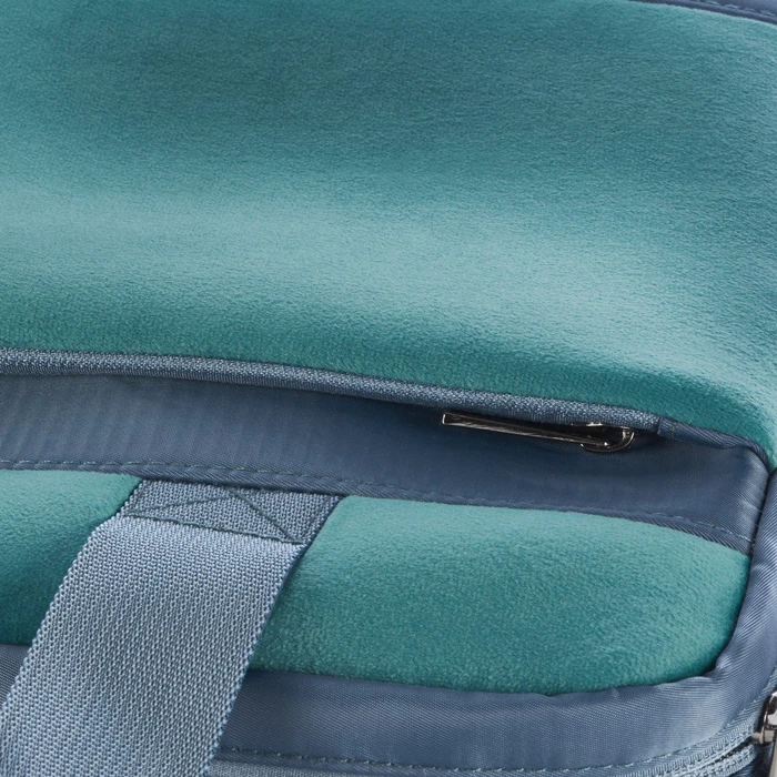 Hama Velvet 15.6-16.2" Notebooktasche Petrol