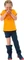 Vaude Slim Fit Zip-Off Hose lang dark sea (Junior) Vorschaubild