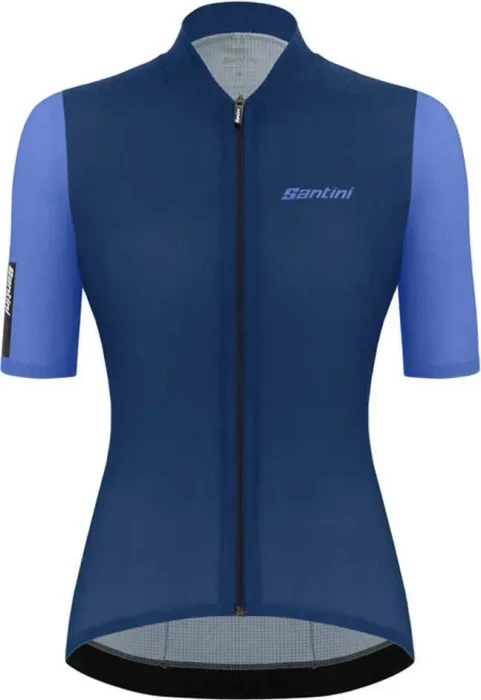 Santini Redux Stamina Trikot kurzarm blau (Damen)