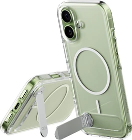 PanzerGlass Care Feature Case Transparent w. Kickstand & MagSafe für Apple iPhone 17