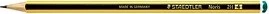 Staedtler Noris 120 Bleistift 2H graphit, schwarz/gelb