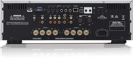 Rotel RA-1592MKII silber