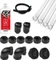 Nanoxia PETG Starter Pack S 16/13mm Blood Red Vorschaubild