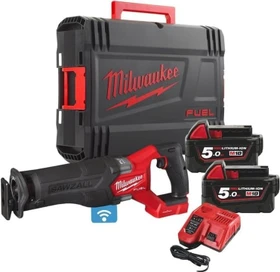 Milwaukee M18 FHZ-502X Fuel Akku-Säbelsäge inkl. Koffer + 2 Akkus 5.0Ah