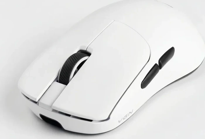 VGN Dragonfly Y2 Pro+ 8KHz Wireless Gaming Maus, weiß, USB/Bluetooth