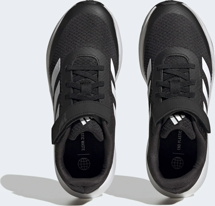 adidas Runfalcon 3.0 Elastic Lace Top Strap core black/cloud white (Junior)