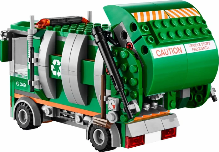 LEGO The Movie - Müllschlucker
